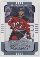 Rookie Redemption - Sergei Kalinin