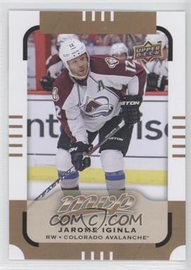 2015-16 Upper Deck MVP - [Base] #77 - Jarome Iginla