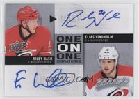 Riley Nash, Elias Lindholm