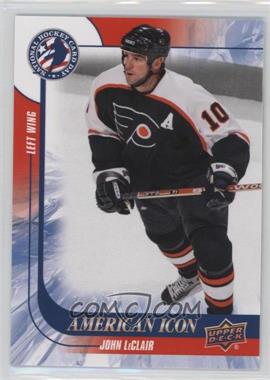 2015-16 Upper Deck National Hockey Card Day - American #USA 15 - American Icons - John LeClair