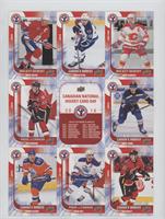 Wayne Gretzky, Nicolas Petan, Lanny McDonald, Sean Monahan, Checklist, Robby Fa…