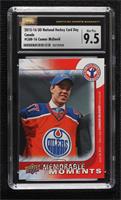 Memorable Moments - Connor McDavid [CSG 9.5 Mint Plus]