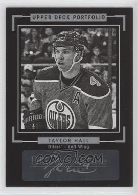 2015-16 Upper Deck Portfolio - [Base] - Autographs #287 - Black & White Art - Taylor Hall