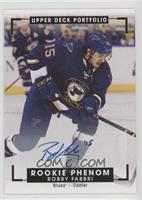 Rookie Color Art - Robby Fabbri