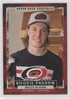 Rookie Color Photos - Brock McGinn