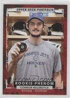 Rookie Color Photos - Connor Hellebuyck