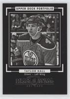 Black & White Art - Taylor Hall