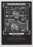 Black & White Art - Taylor Hall