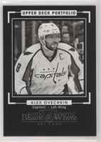 Black & White Art - Alex Ovechkin