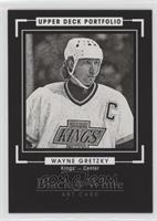 Black & White Art - Wayne Gretzky