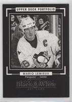 Black & White Art - Mario Lemieux [EX to NM]