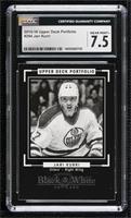 Black & White Art - Jari Kurri [CGC 7.5 Near Mint+]