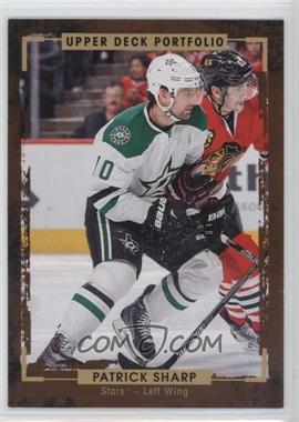 2015-16 Upper Deck Portfolio - [Base] #45 - Patrick Sharp