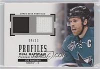 Joe Pavelski #/13