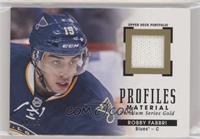 Robby Fabbri [EX to NM] #/13