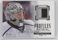 Jonathan Quick #/33