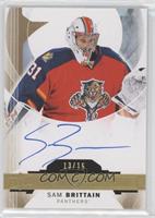 Premier Rookie Autograph - Sam Brittain #/15