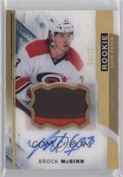 Acetate Rookie Auto-Patch - Brock McGinn #/15