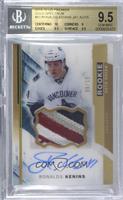 Acetate Rookie Auto-Patch - Ronalds Kenins [BGS 9.5 GEM MINT] #/…