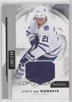 James van Riemsdyk [Good to VG‑EX] #/199