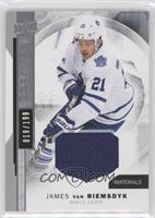 James van Riemsdyk [EX to NM] #/199