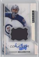 Acetate Rookie Auto-Patch - Connor Hellebuyck #/65