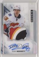 Acetate Rookie Auto-Patch - Sam Bennett #/35