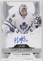 Premier Rookie Autograph - Garret Sparks #/65