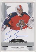 Premier Rookie Autograph - Sam Brittain #/65