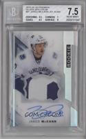 Acetate Rookie Auto-Patch - Jared McCann [BGS 7.5 NEAR MINT+] #/…