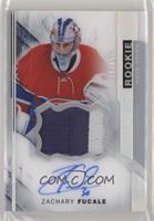 Acetate Rookie Auto-Patch - Zachary Fucale #/65