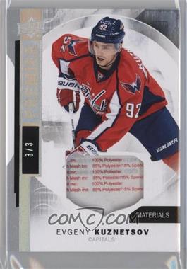 2015-16 Upper Deck Premier - [Base] - Tag #43 - Evgeny Kuznetsov /3