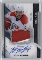 Acetate Rookie Auto-Patch - Noah Hanifin [Noted] #/375