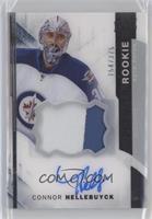 Acetate Rookie Auto-Patch - Connor Hellebuyck #/375