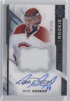 Acetate Rookie Auto-Patch - Mike Condon #/375