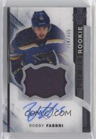 Acetate Rookie Auto-Patch - Robby Fabbri [EX to NM] #/375