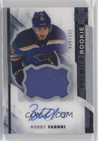 Acetate Rookie Auto-Patch - Robby Fabbri #/375