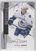 Henrik Sedin #/399