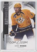 Shea Weber #/399