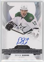 Premier Rookie Autograph - Devin Shore [EX to NM] #/399