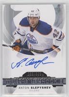 Premier Rookie Autograph - Anton Slepyshev #/399