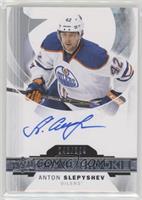 Premier Rookie Autograph - Anton Slepyshev [Noted] #/399