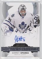 Premier Rookie Autograph - Garret Sparks #/399