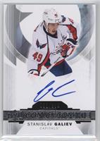 Premier Rookie Autograph - Stanislav Galiev #/399