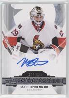 Premier Rookie Autograph - Matt O'Connor #/399