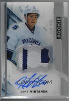 Acetate Rookie Auto-Patch - Jake Virtanen [Noted] #/375