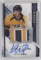 Acetate Rookie Auto-Patch - Kevin Fiala #/375