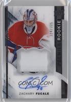 Acetate Rookie Auto-Patch - Zachary Fucale #/375
