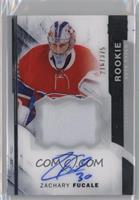 Acetate Rookie Auto-Patch - Zachary Fucale #/375