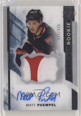 2015-16 Upper Deck Premier - [Base] #84 - Acetate Rookie Auto-Patch - Matt Puempel /375